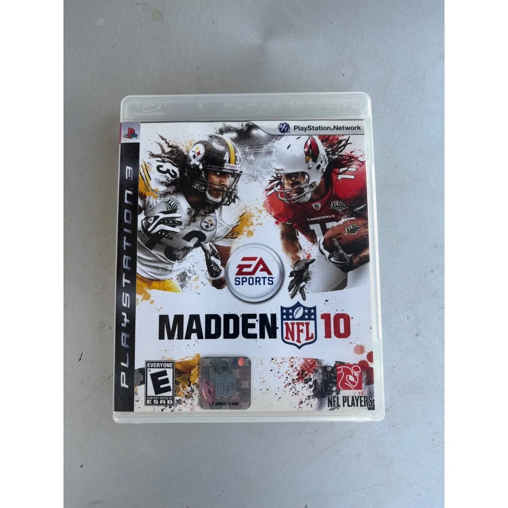 Madden NFL 10 Sony PlayStation 3 PS3 Game EA Sports Complete with‎ Manual CIB